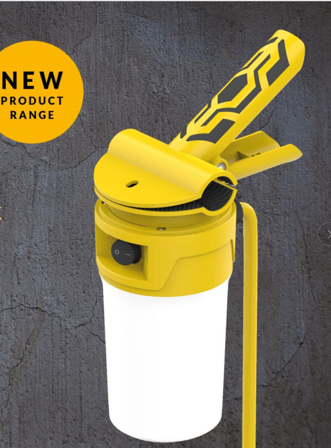 LED Gripper Handle Lamp