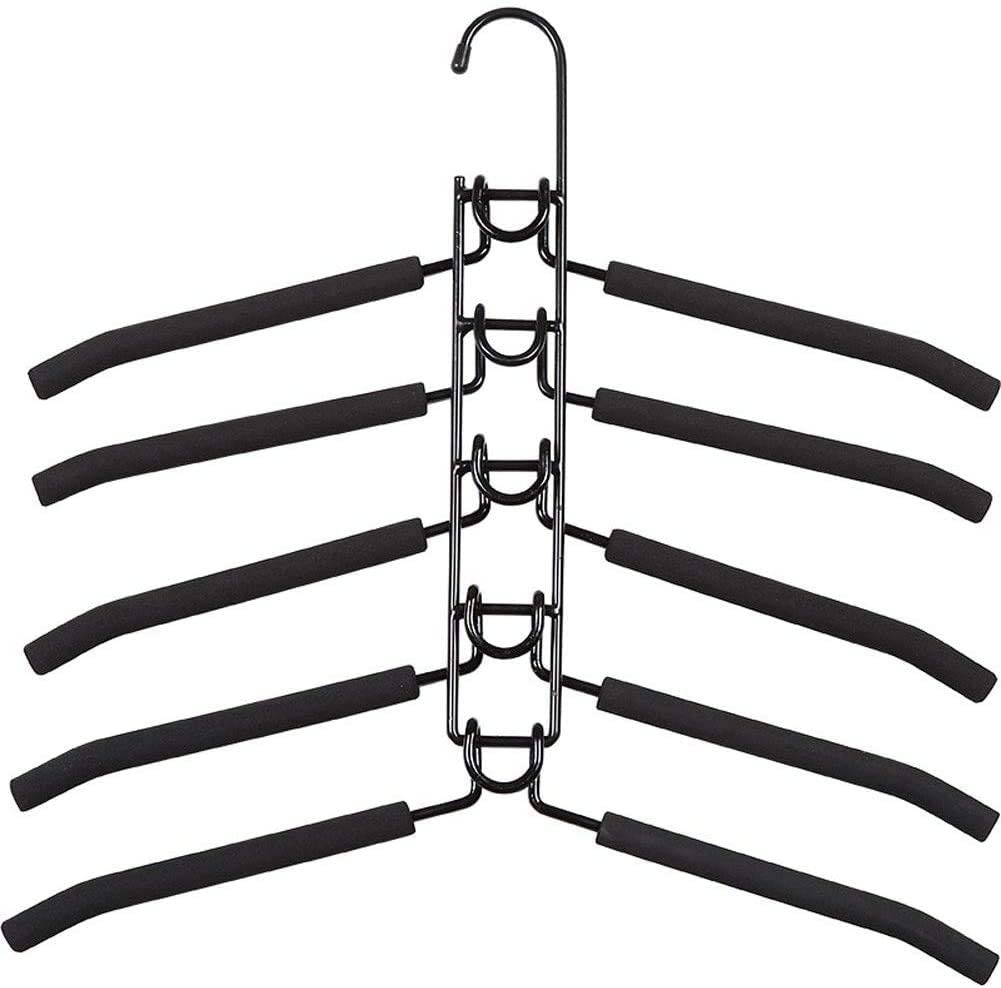 5 in 1 EVA foam metal top hanger