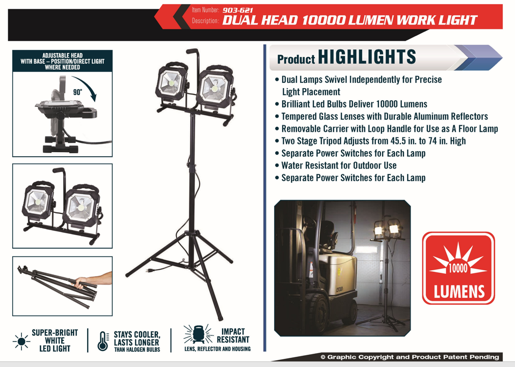 LED Floodlight