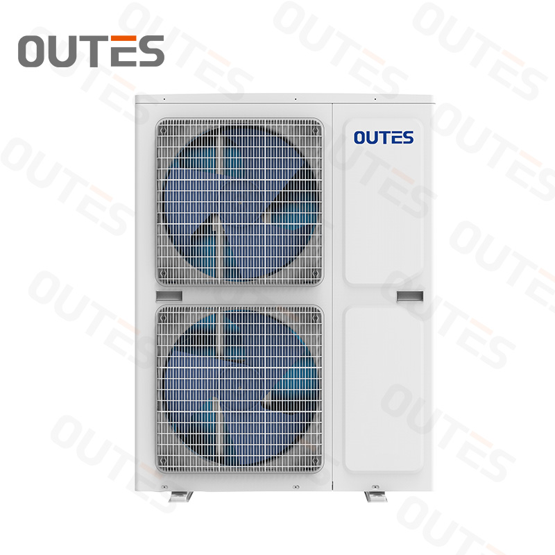 DC Inverter EVI WATER SOURCE HEAT PUMP air source water air heat pump for heating cooling sanitary