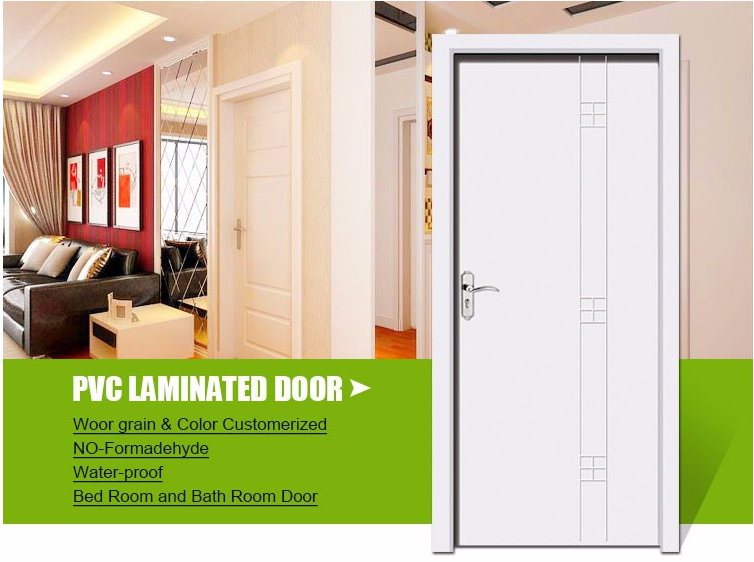 WPC plastic wood door