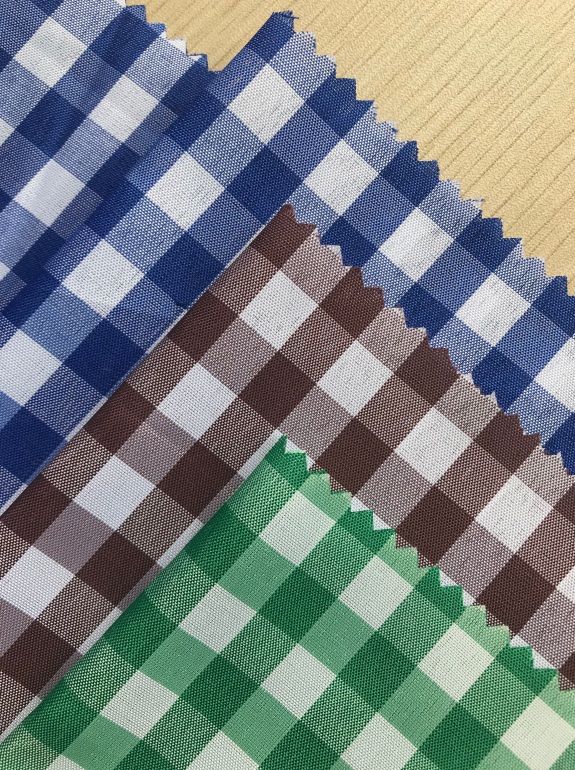 Africa School Uniform Big Check Fabric