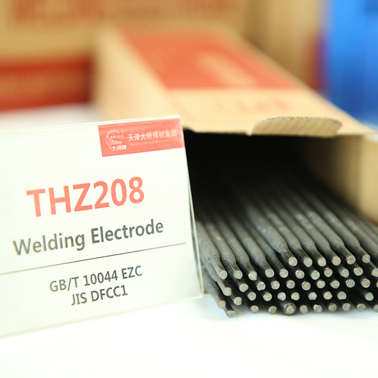 TIANJIN BRIDGE Cast Iron Welding Electrode JIS DFCC1