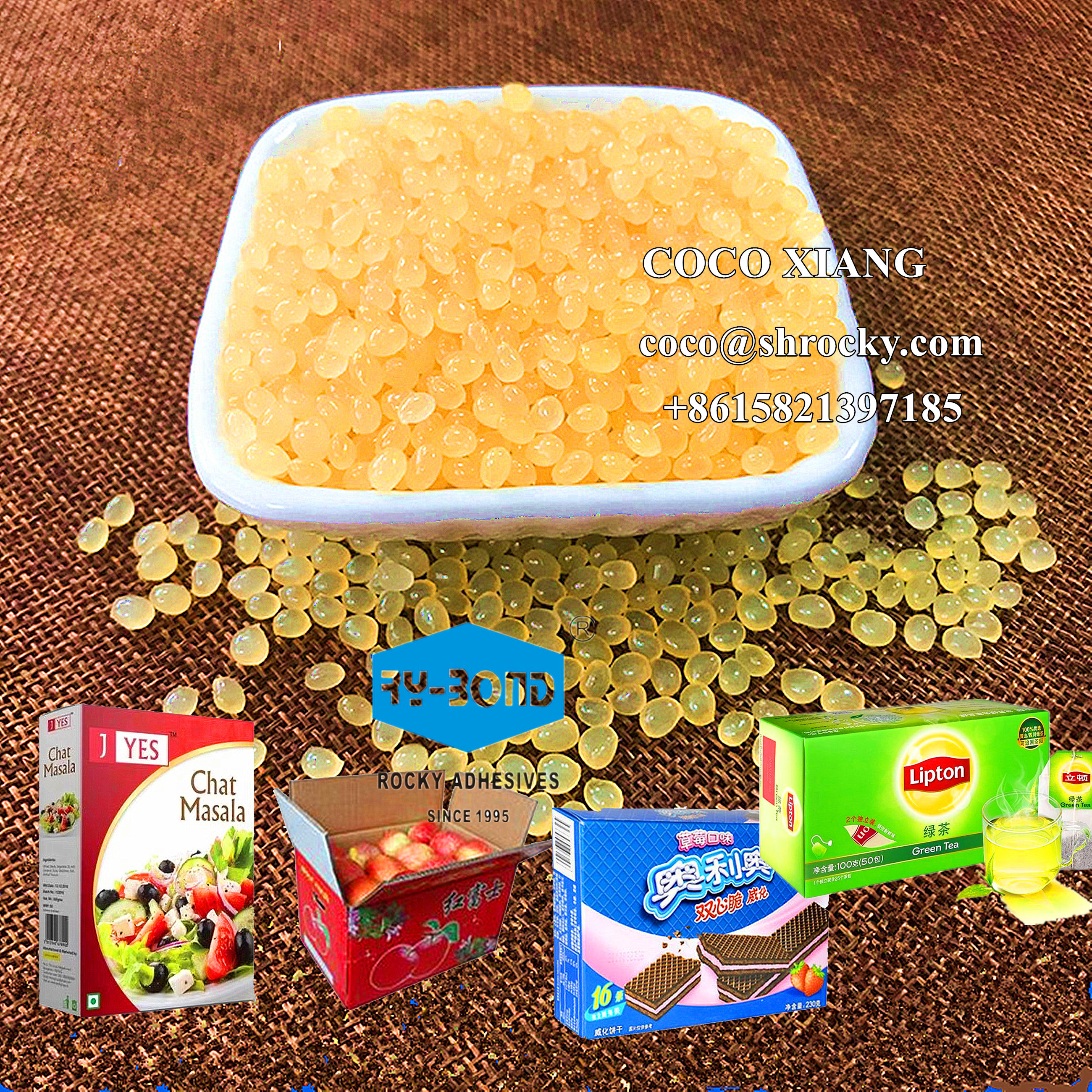 hot melt glue for carton box