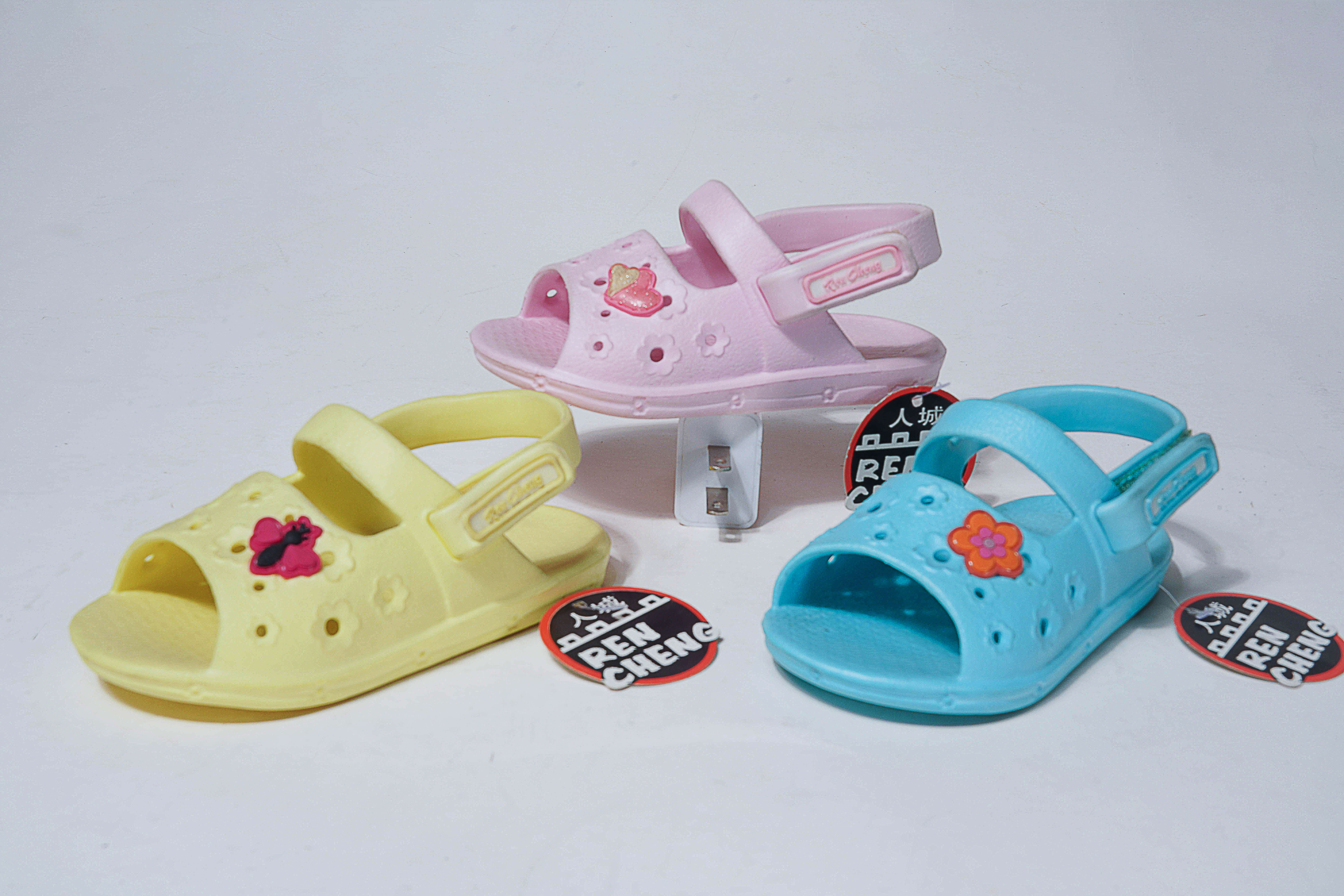 Infant Girls Light Eva Casual Sandals