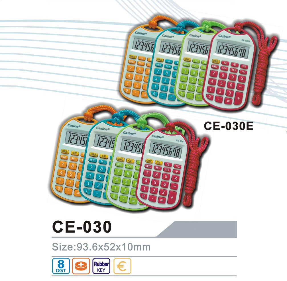 CE-030 - Casine- handheld calculator for promotion