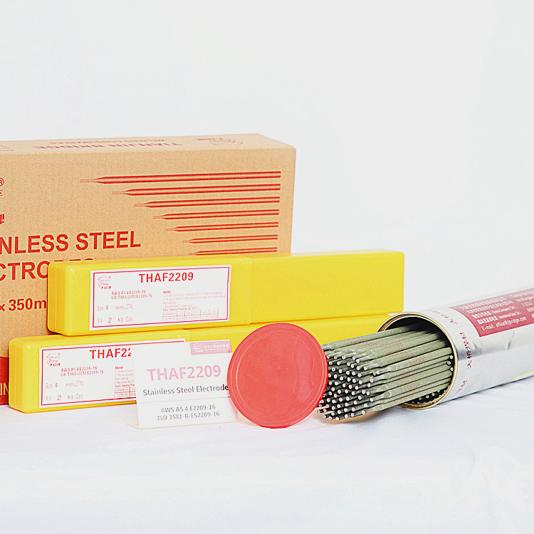TIANJIN BRIDGE Stainless Steel Welding Electrode AWS E2209-16