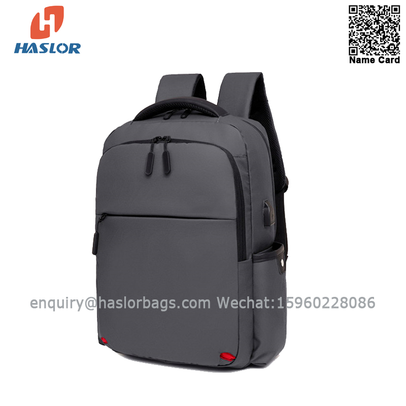 21003a# Hot selling college student Laptop Backpack 17Inch Large Computer Backpack Water-Repellent with USB Charging Port