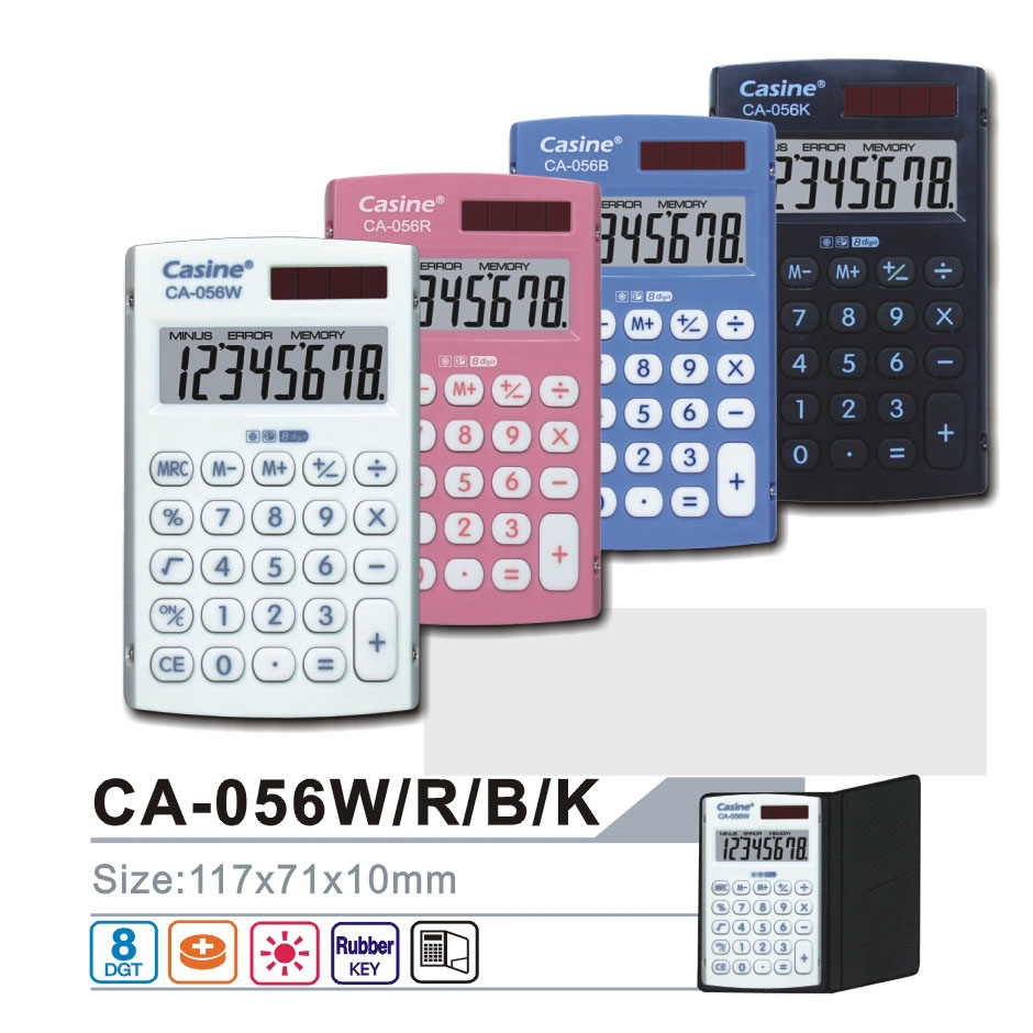 CA-058 - Casine- handheld calculator