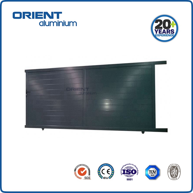 [Hot Item] Garden Aluminium Sliding Driveway Gate