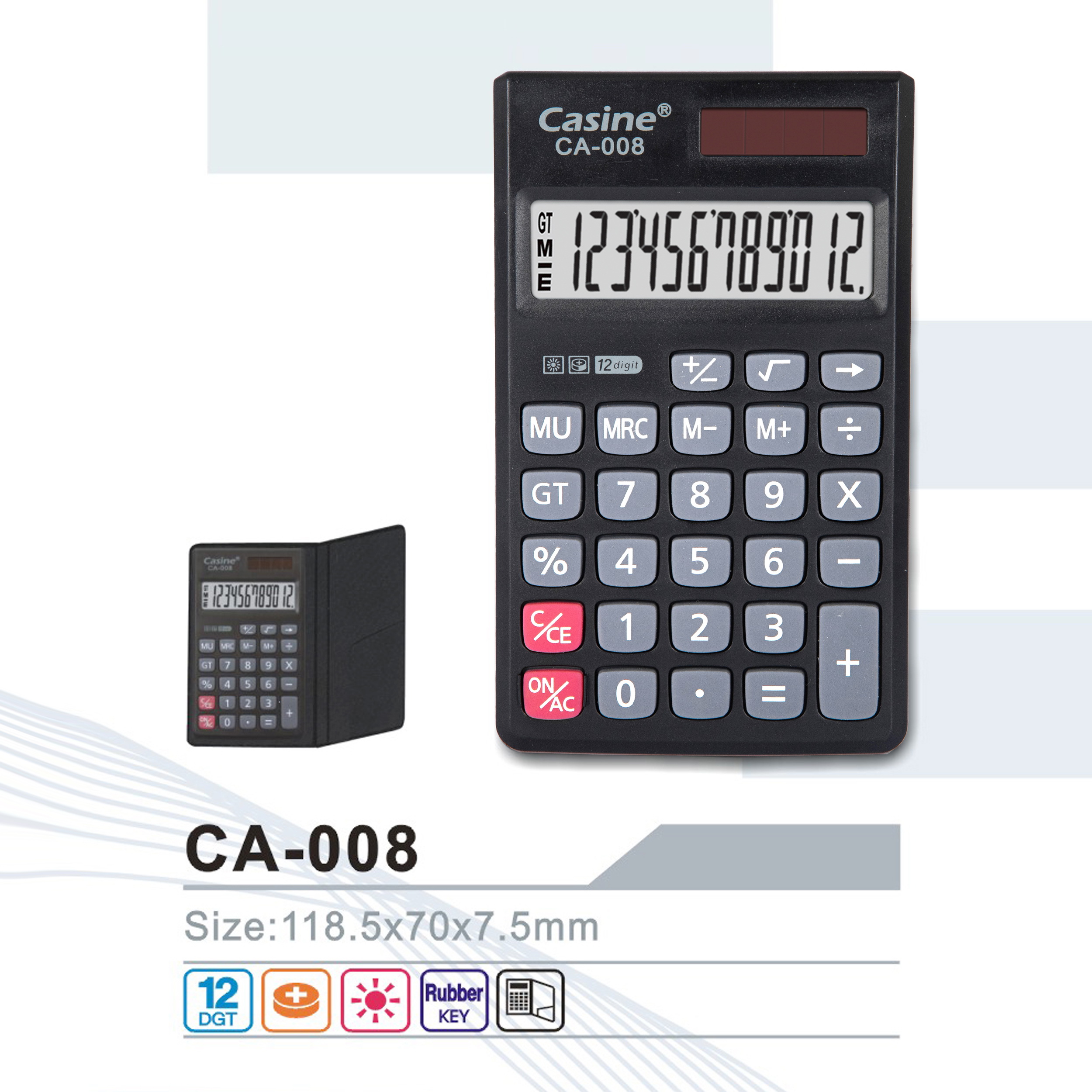 CA-008 - Casine- handheld calculator