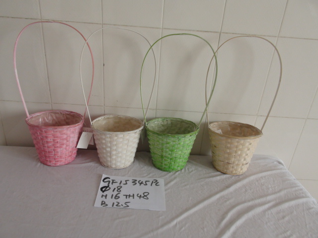 Bamboo basket