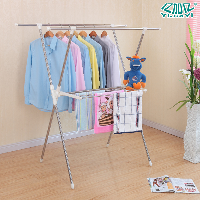 Outdoor indoor luandry rack
