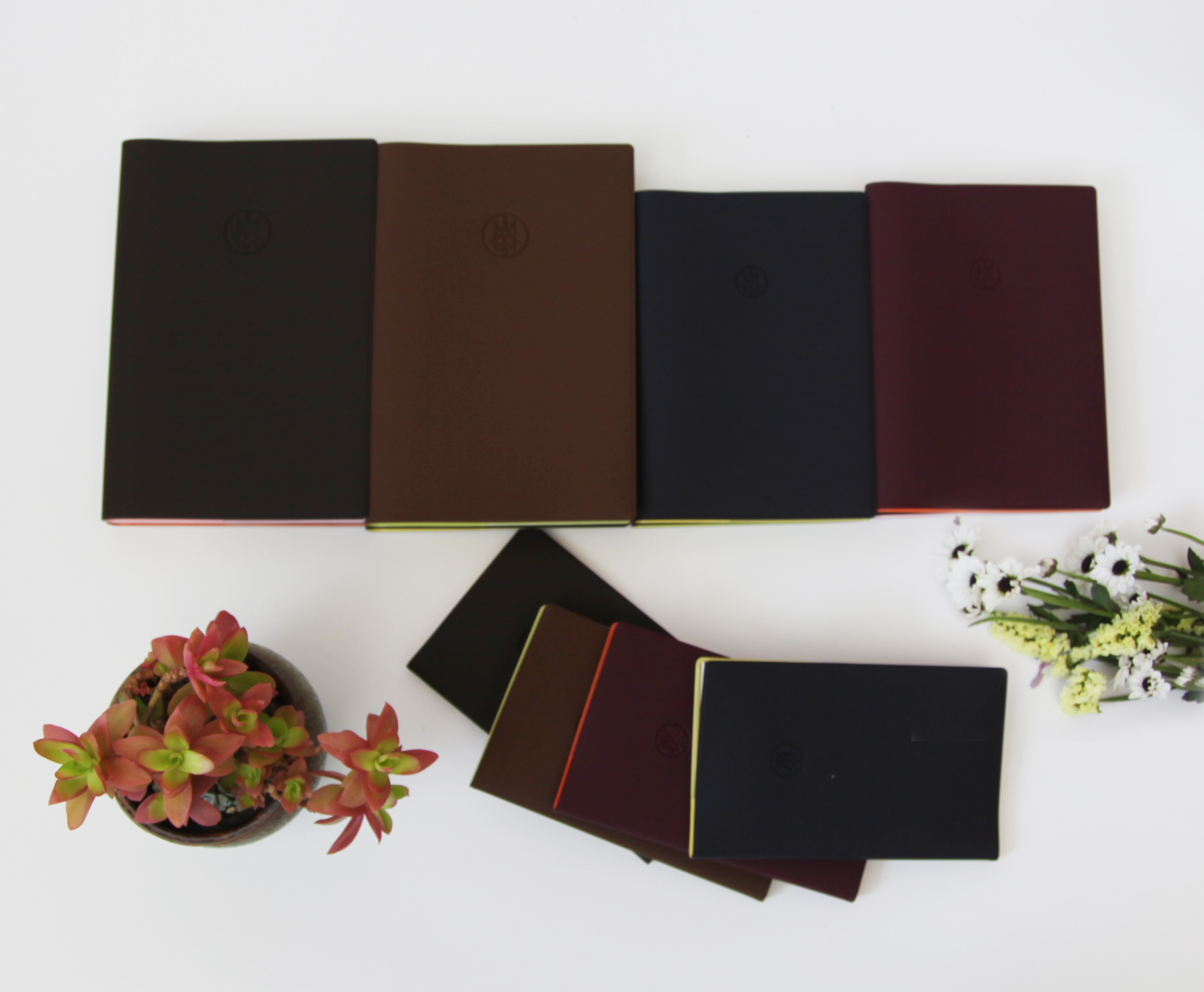A5/B6/48K PVC ruled notebook