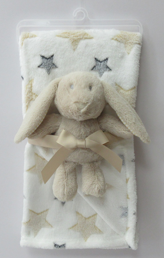 Plush Toy With Blanket