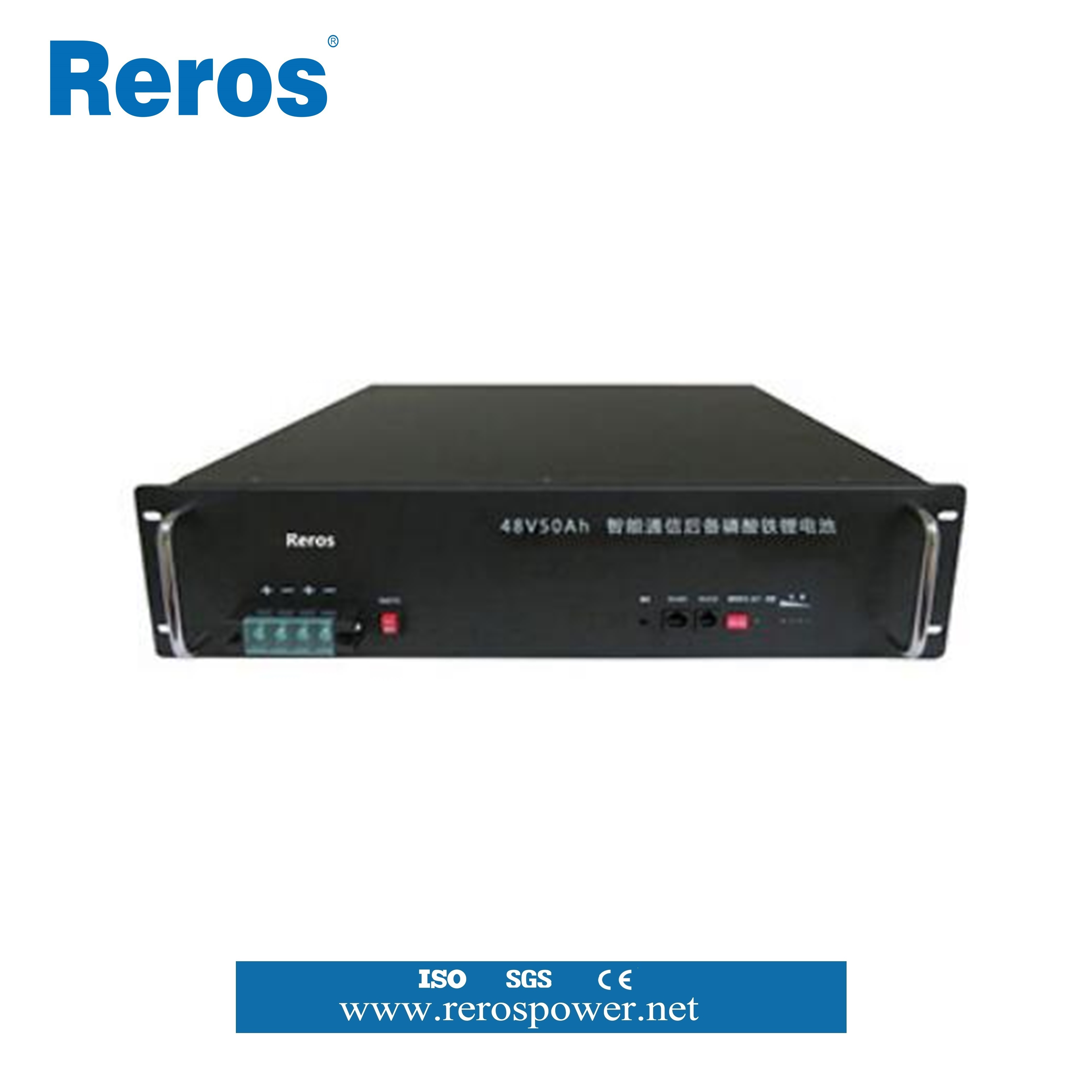 1-3KVA Li-Battery High Frequency Rackmount Series Online UPS (Lithium UPS)
