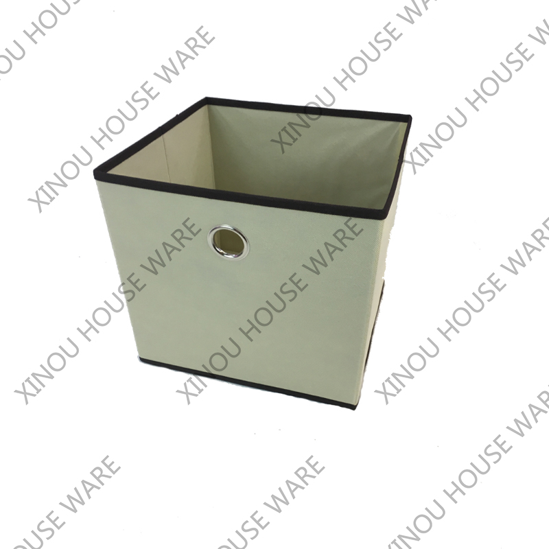 Collapsible Nonwoven Fabric Storage Cube Box