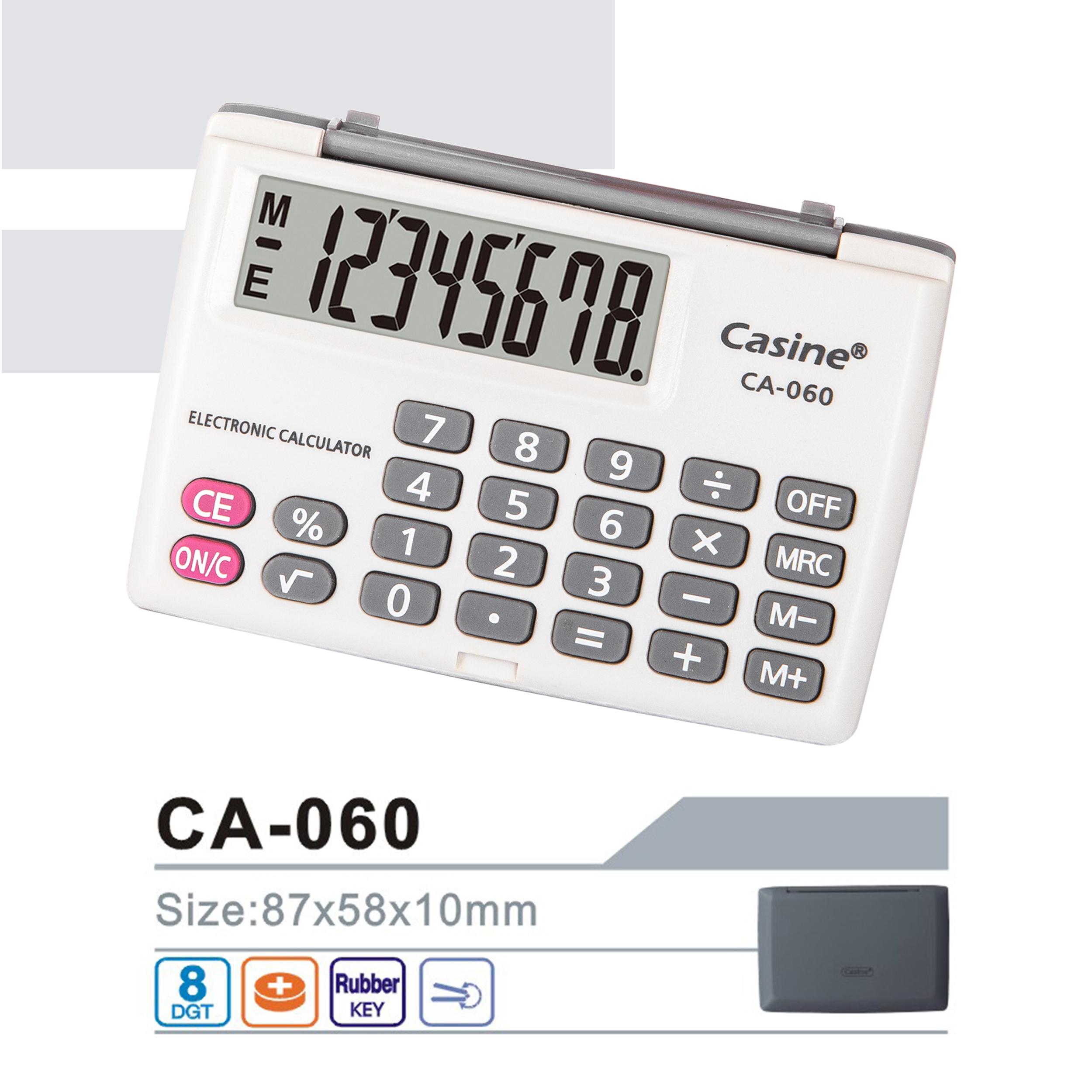 CA-060 - Casine- Practical calculator