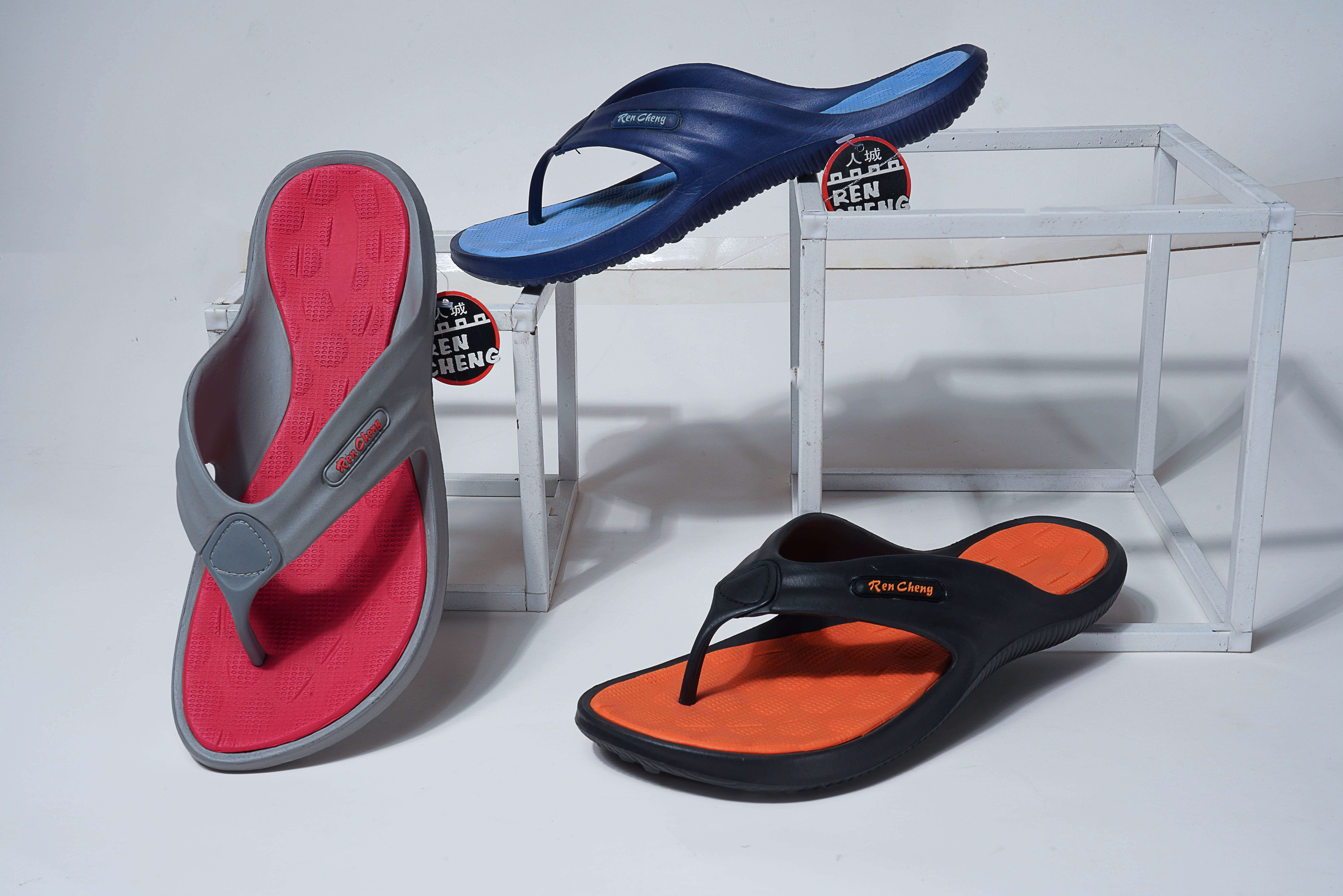 Eva Men's Casual Flip Plop Beach Slippers