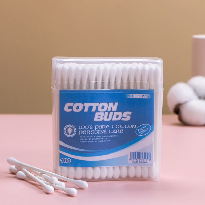 #1 A Paper cotton buds in S shape box