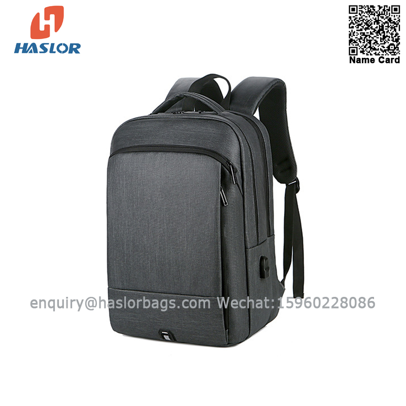 21002a# Newdesign waterproof Laptop Backpack 16.5Inch Large Computer Backpack School Daypack with USB Charging Port