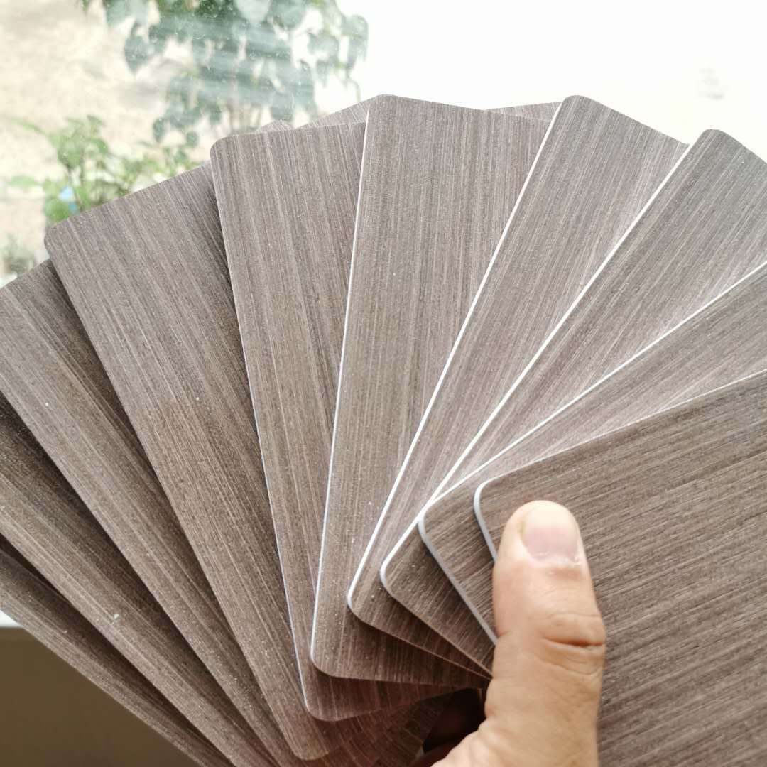 Hot sale modern white wooden color melamine plywood for furniture