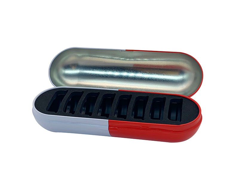 medicine tin box packaging