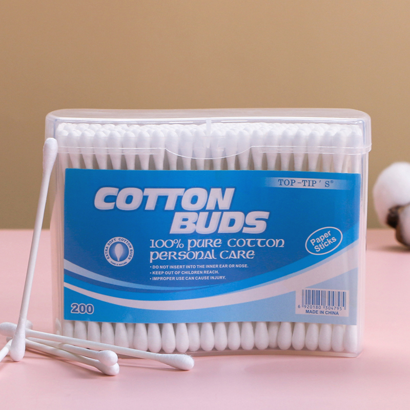 #1 A Paper cotton buds in S shape box