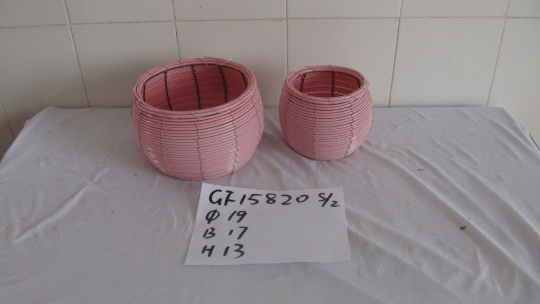 Plastic basket