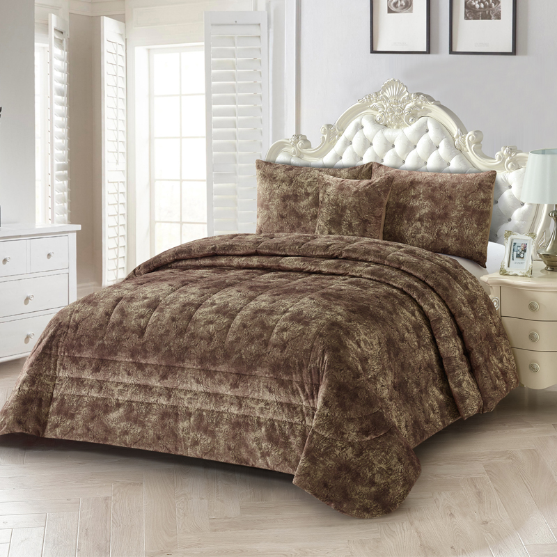 The Dutch velvet quilting comforter set