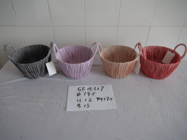 Plastic basket