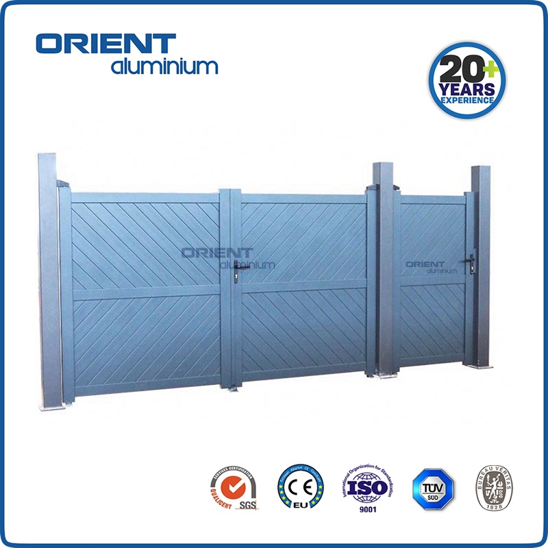 Aluminium Gate For House Modern Aluminium Main Gate Design