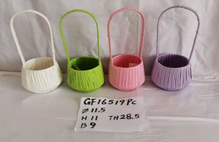 Plastic basket