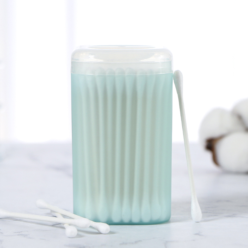 #1 A Paper cotton buds in monobloc canister