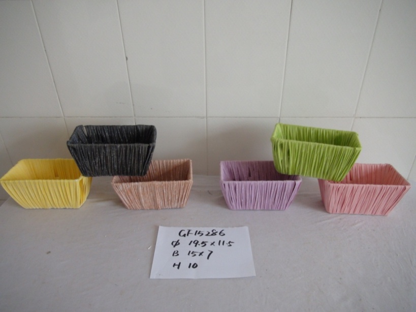 Plastic basket