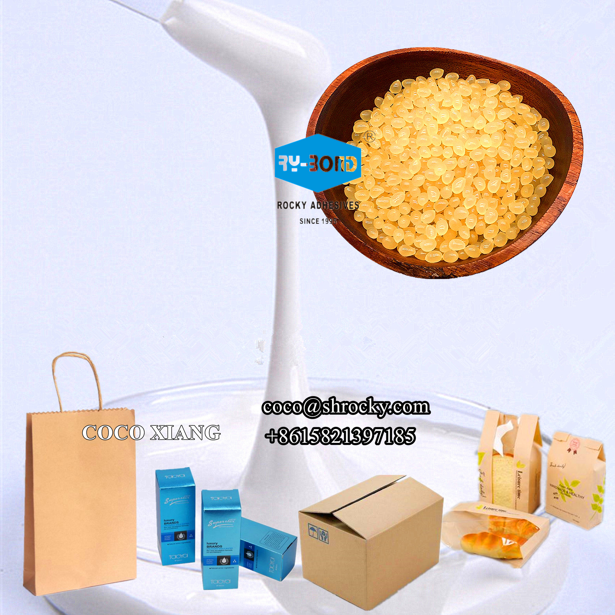 glue for paper bag