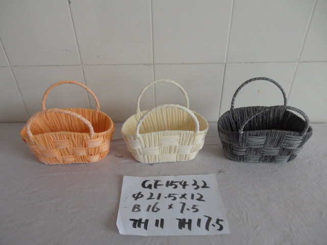 Plastic basket