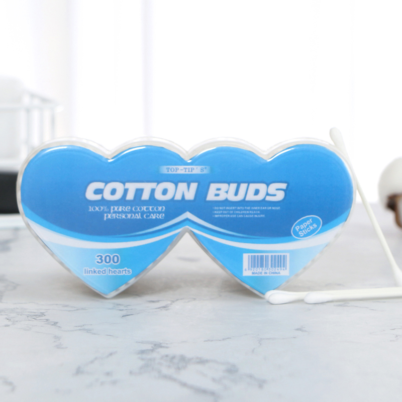 #1 A Paper cotton buds in monobloc canister