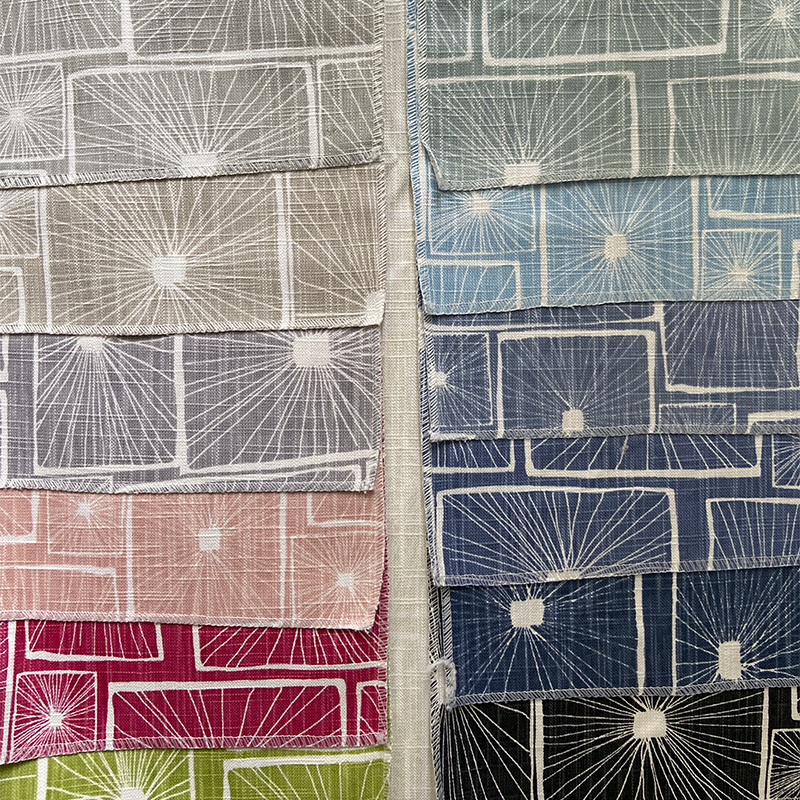 Curtain fabric