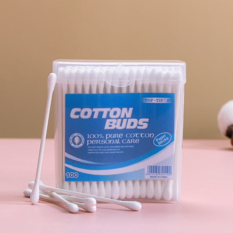 #1 A Paper cotton buds in S shape box