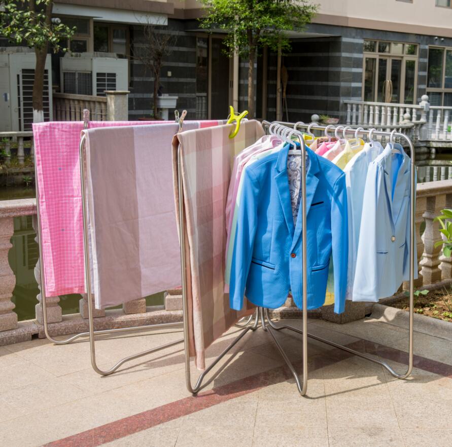 Dring quilt rack drying clothes rack enlarges drying hanger