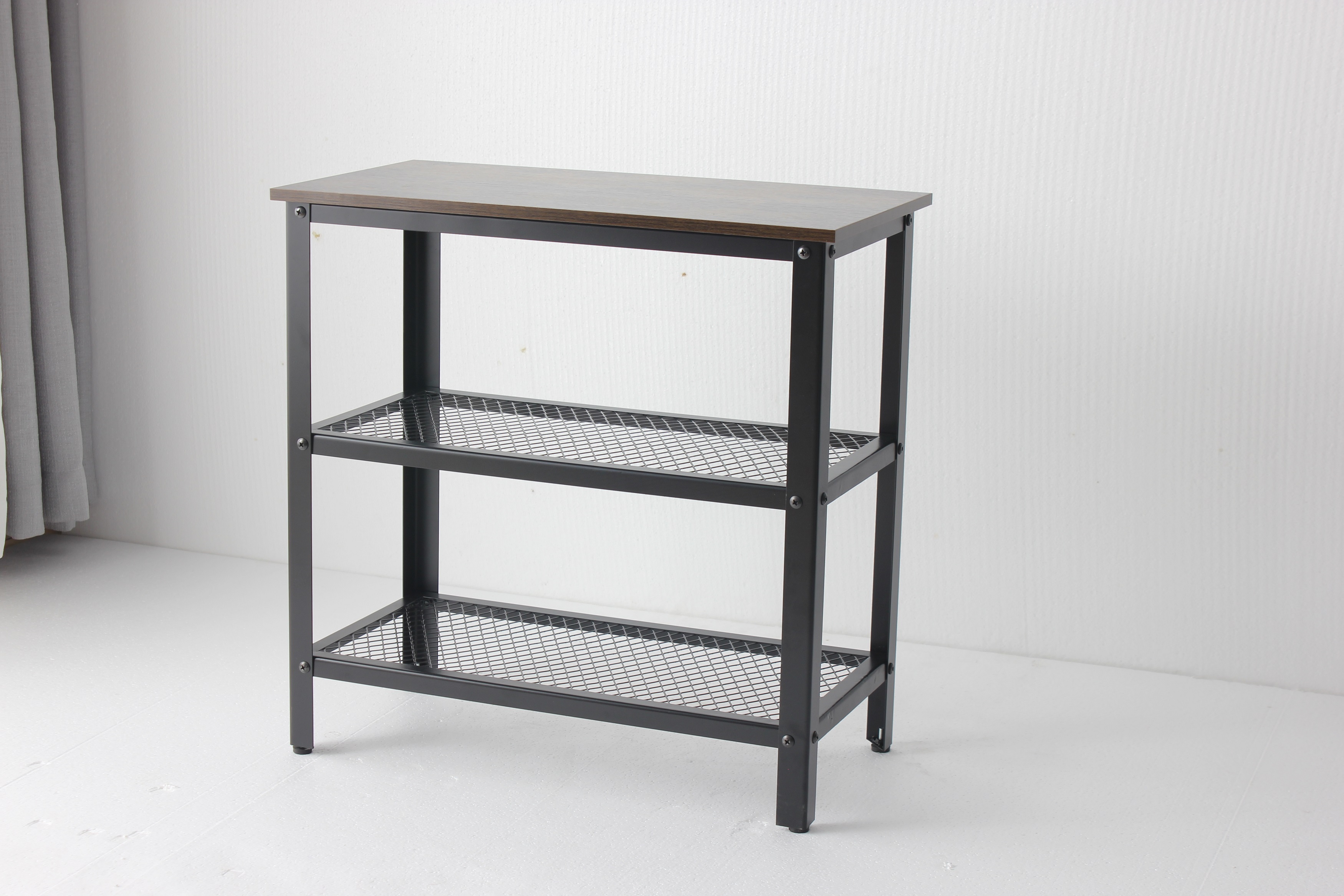 wide 2 layer shelf