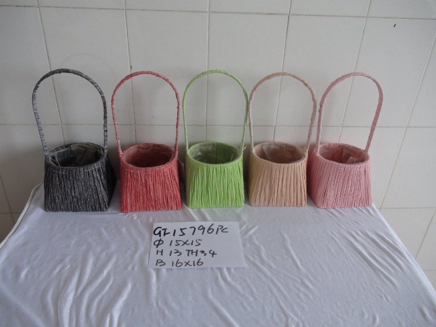 Plastic basket