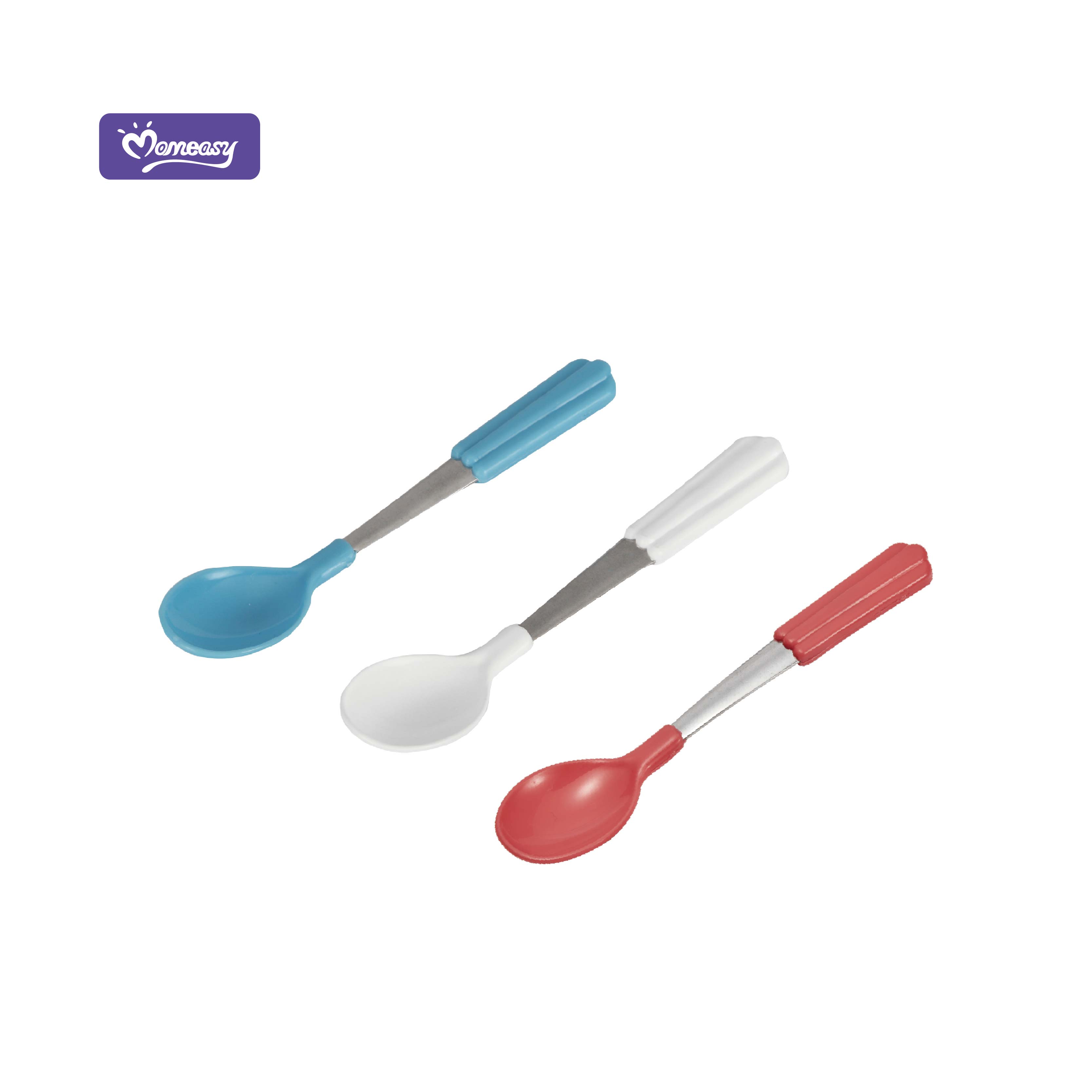 stainless steel spoon