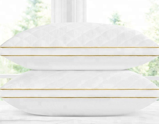 100% polyester ultrasonic embossing anti-bacteria healthcare pillow