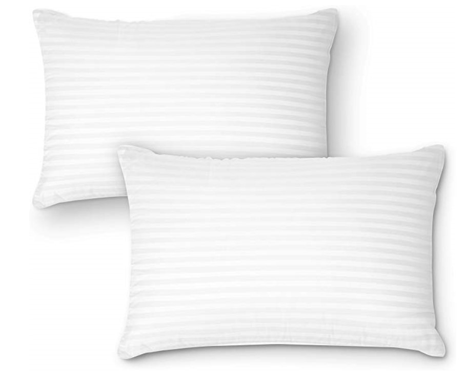 100% polyester solid anti-bacteria healthcare sleep pillow