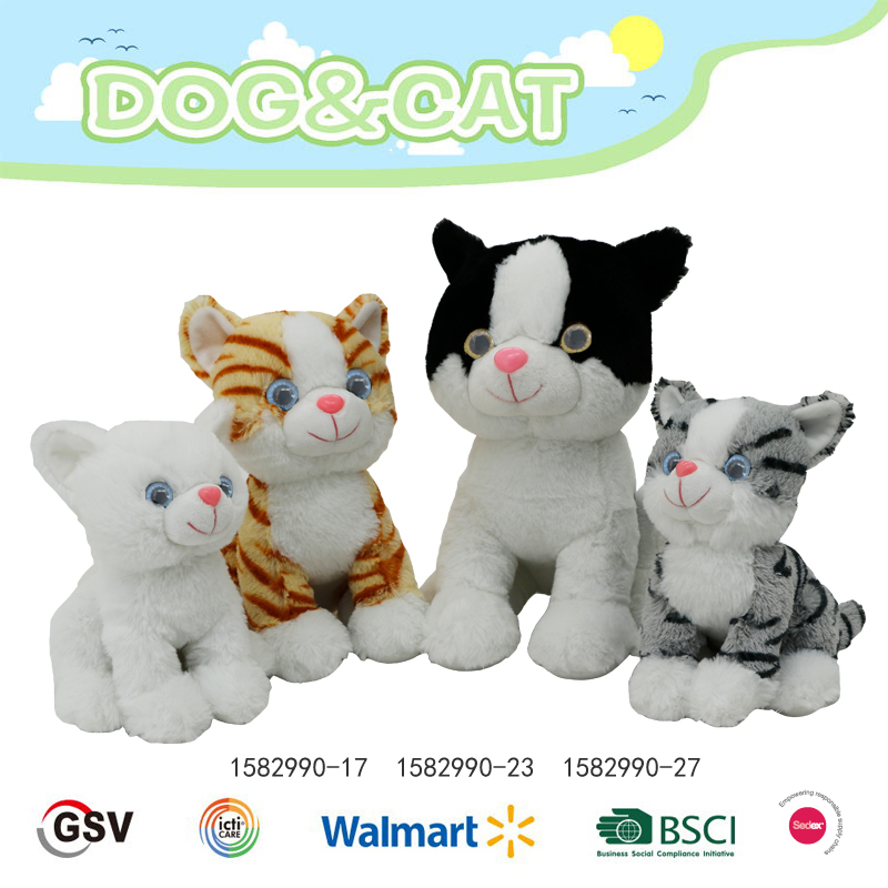 Cat Gtst Plush Toy（1582990-17 1582990-23 1582990-27）