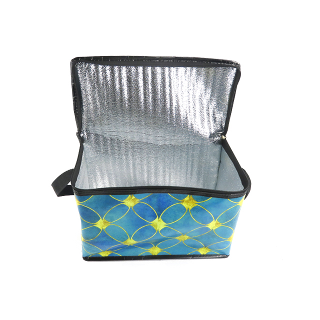 Custom Wholesale Eco Frindly Tote Lunch Box Portable Cooler Bags