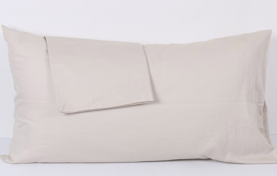 100% polyester solid anti-bacteria breathable healthcare pillow