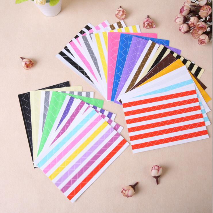 PVC Photo Corner, Guest Book, Family Photo Album, SketchBook, Scrapbook, Glue Bound Photo Album, PP Weld Bound Photo Album Accessories